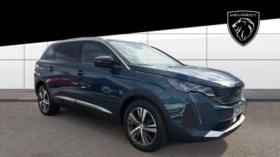 2023 PEUGEOT 5008 1.2 PURETECH ALLURE PREMIUM 5DR EAT8 PETROL ESTATE 9,495 MI 2023 REG... photo